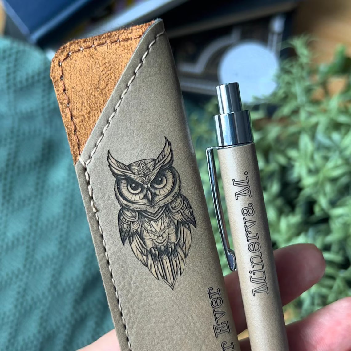 ENGRAVED BALLPOINT PEN W/WO SLEEVE