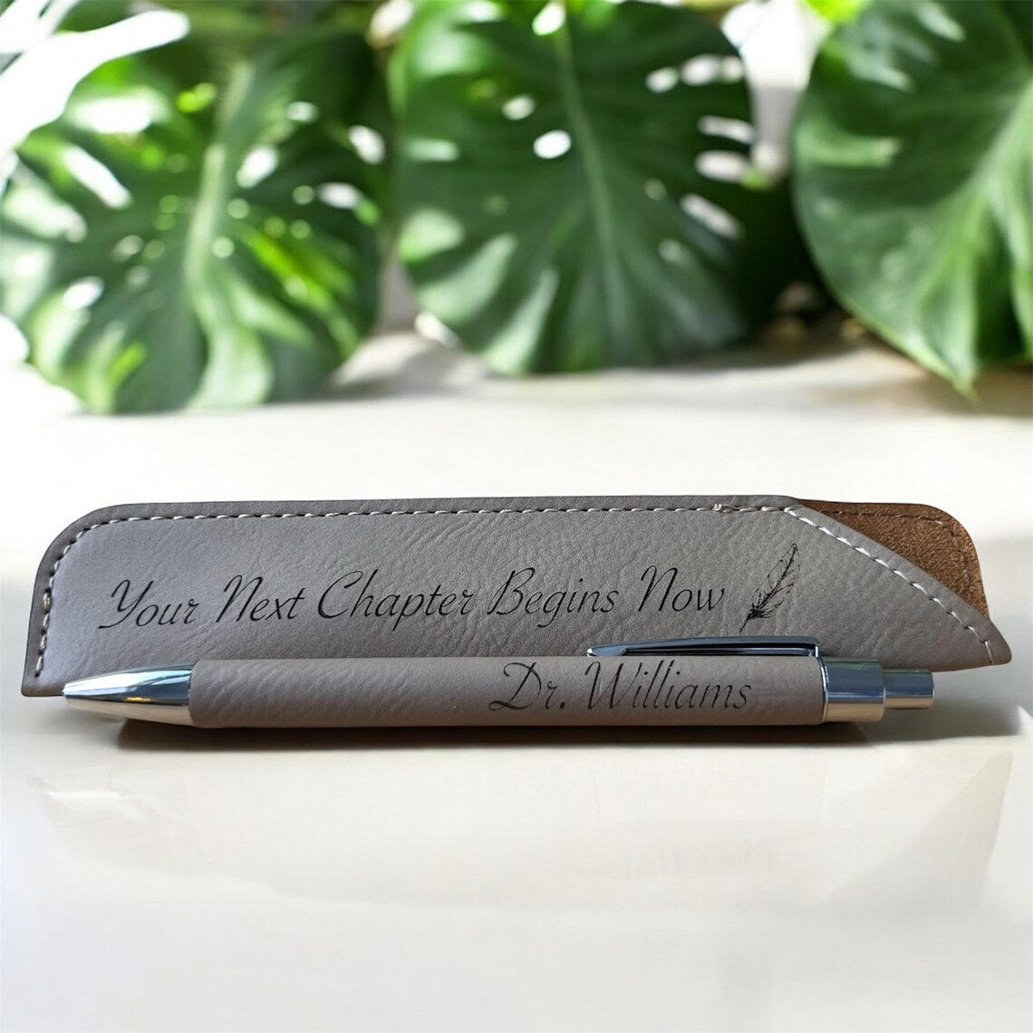 ENGRAVED BALLPOINT PEN W/WO SLEEVE