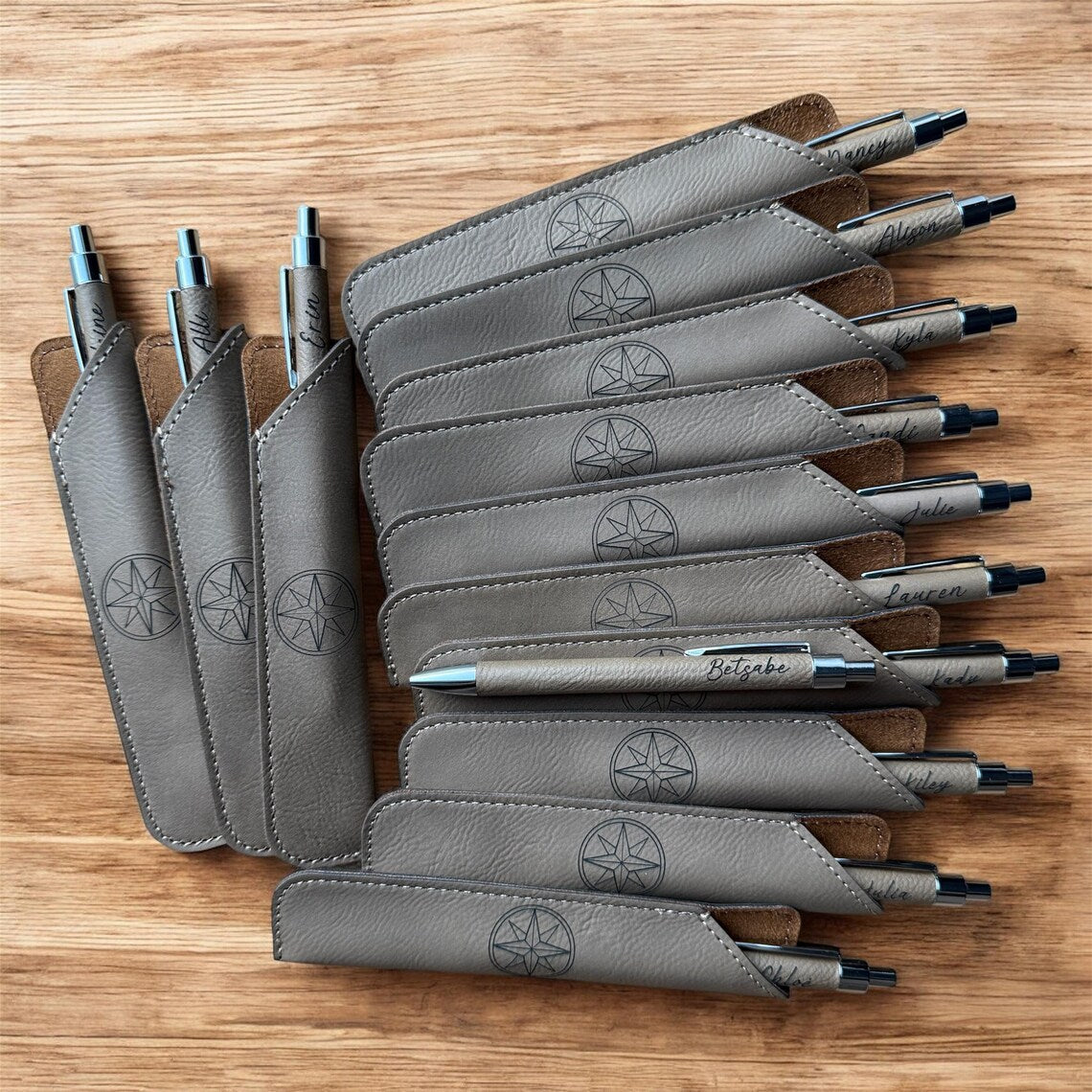 ENGRAVED BALLPOINT PEN W/WO SLEEVE