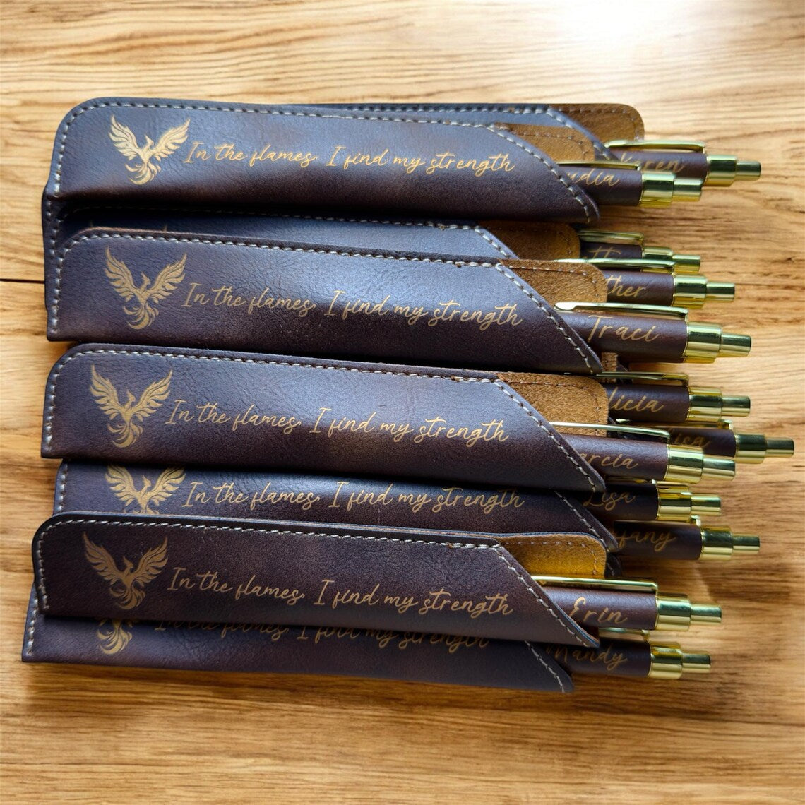 ENGRAVED BALLPOINT PEN W/WO SLEEVE