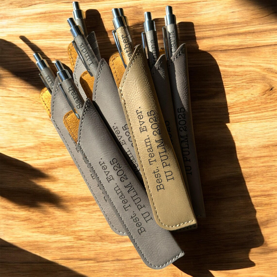 ENGRAVED BALLPOINT PEN W/WO SLEEVE