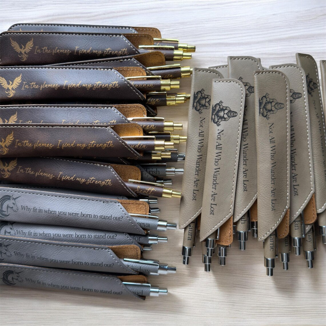 ENGRAVED BALLPOINT PEN W/WO SLEEVE
