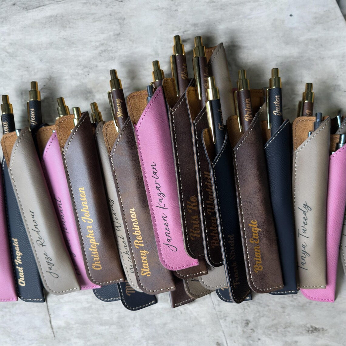 ENGRAVED BALLPOINT PEN W/WO SLEEVE