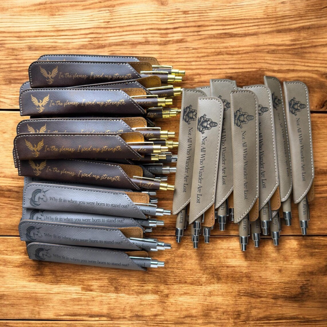ENGRAVED BALLPOINT PEN W/WO SLEEVE