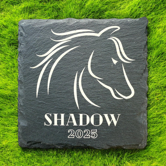 Personalized Pet Memorial Stone for home & garden, Dog memorial, Cat memorial, Pet remembrance gift, In memory of gift, Pet grave marker