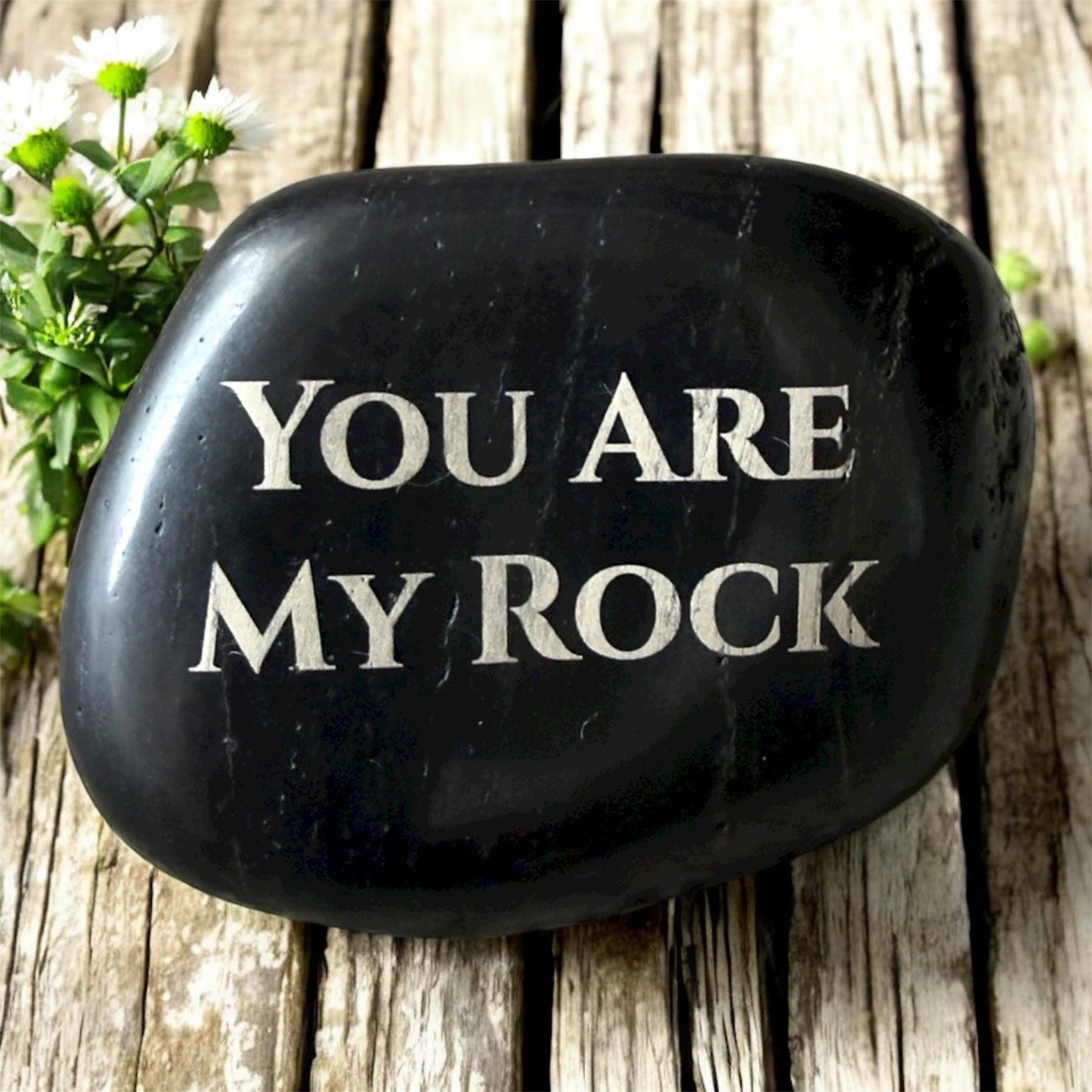 Personalized Design Your Own Engraved River Rock Bulk Branding