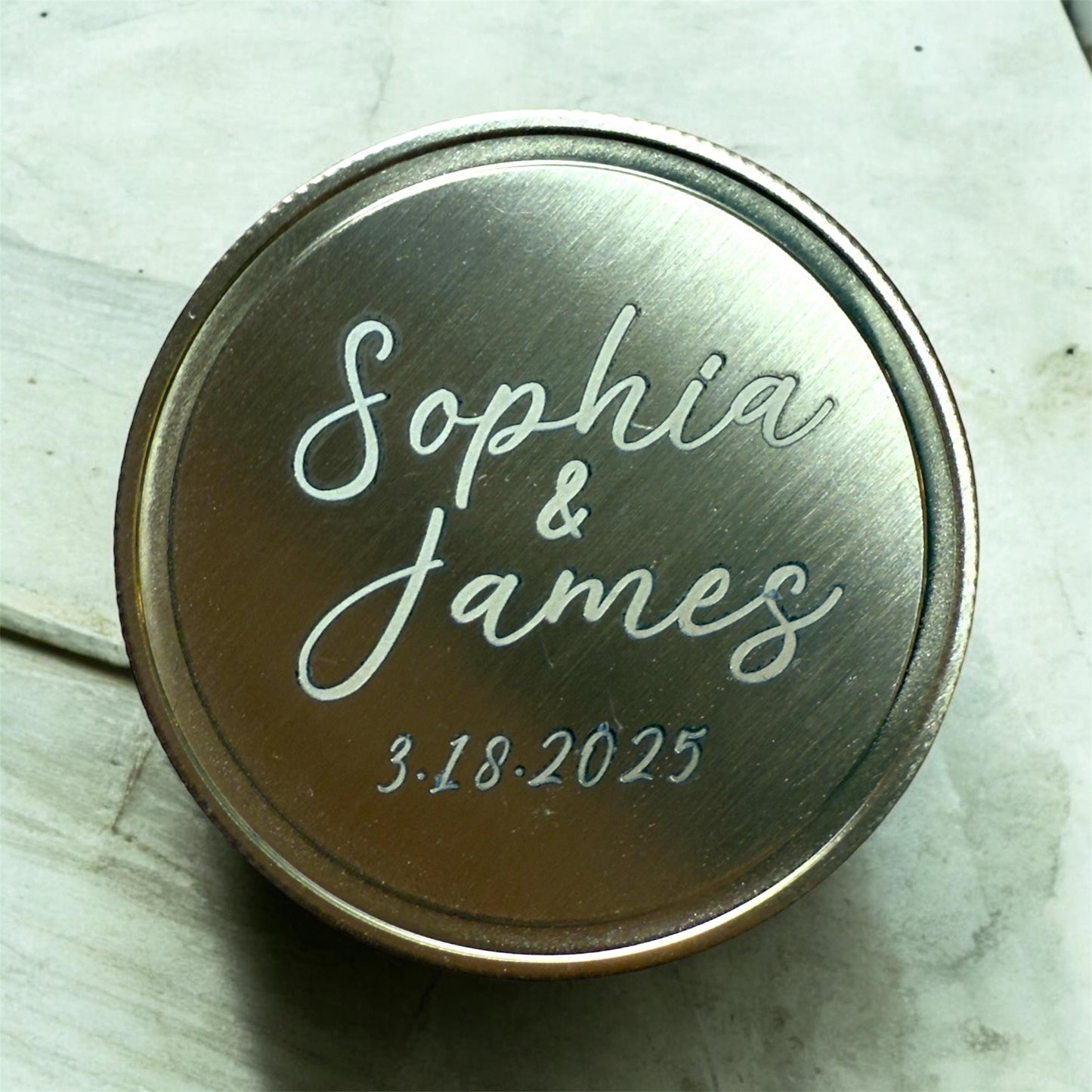 Custom Brass Challenge Coin, Decision Coin, Flip Coin, Souvenir Token, Fathers Day Gift, Gift for Her, Personalized Gift, photo engraving