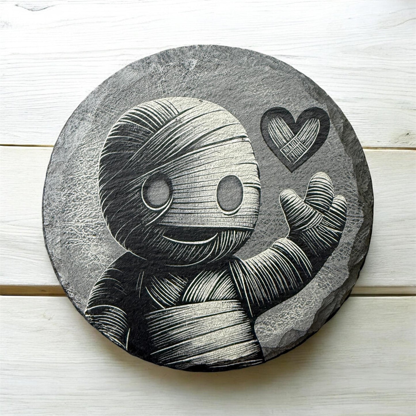 Halloween Slate Coaster for Restaurants, Bars & Home Decor