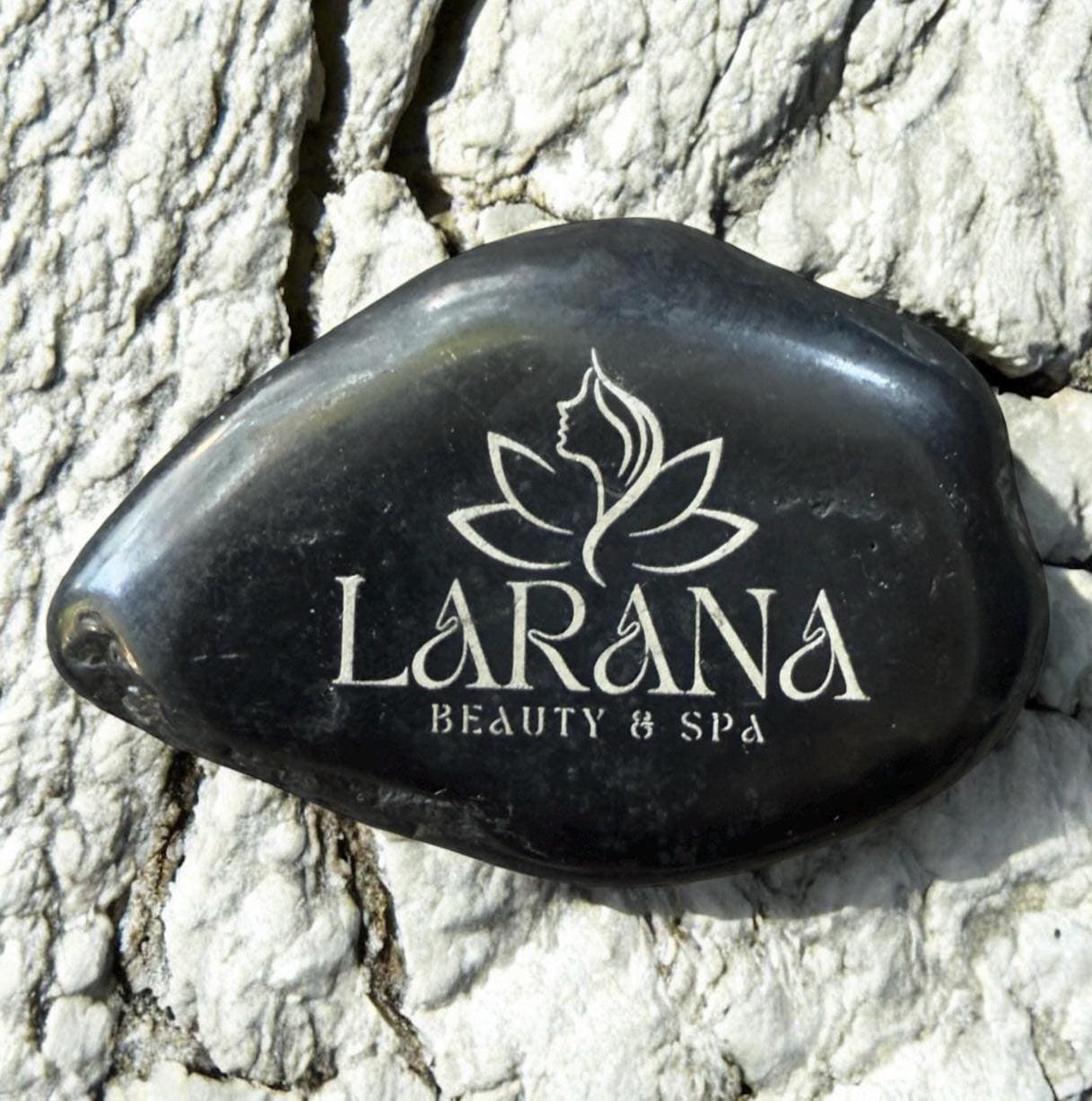 Personalized Design Your Own Engraved River Rock Bulk Branding