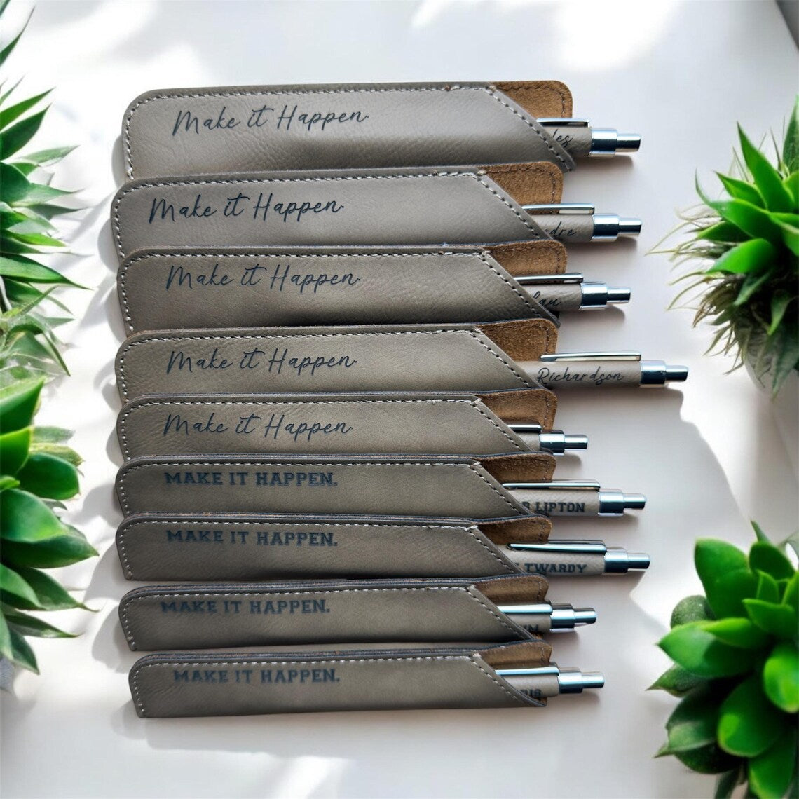 ENGRAVED BALLPOINT PEN W/WO SLEEVE