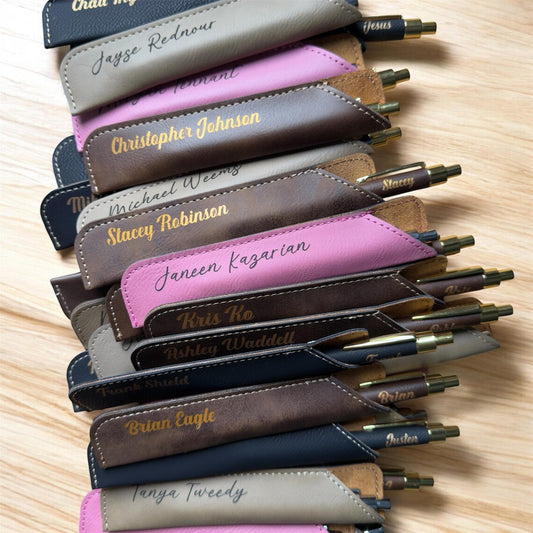 ENGRAVED BALLPOINT PEN W/WO SLEEVE