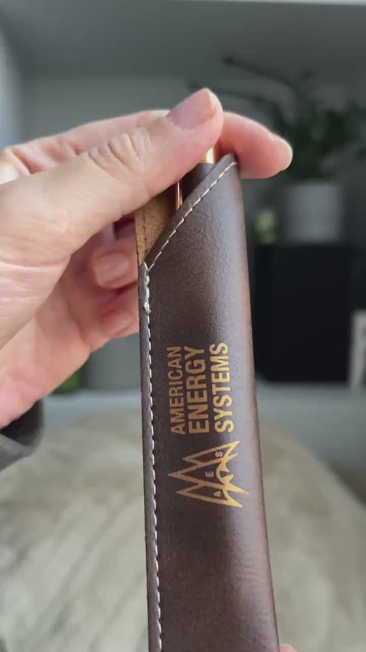 ENGRAVED BALLPOINT PEN W/WO SLEEVE