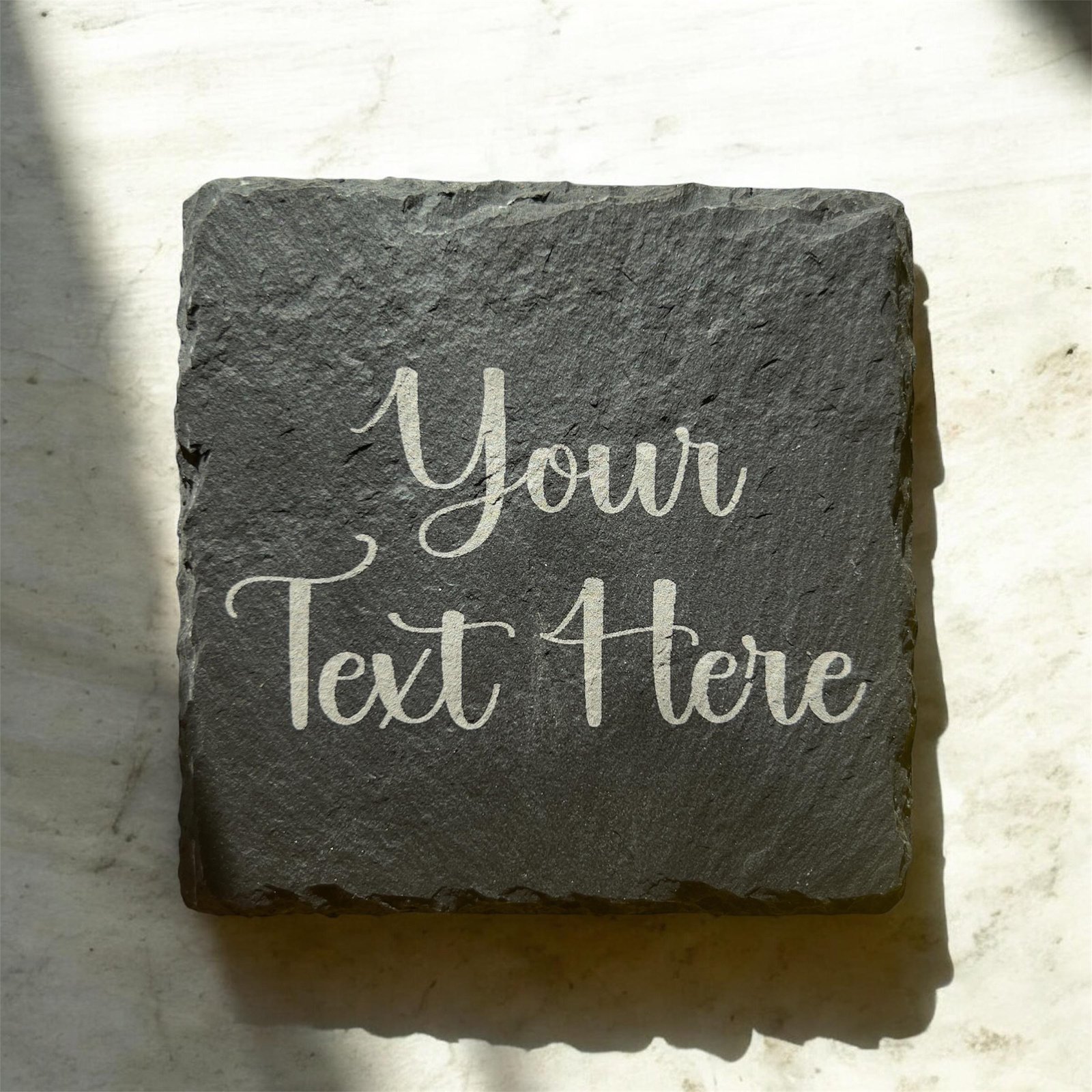 Personalized Slate Coasters for the Perfect Wedding Gift or Housewarming Present - Image 8