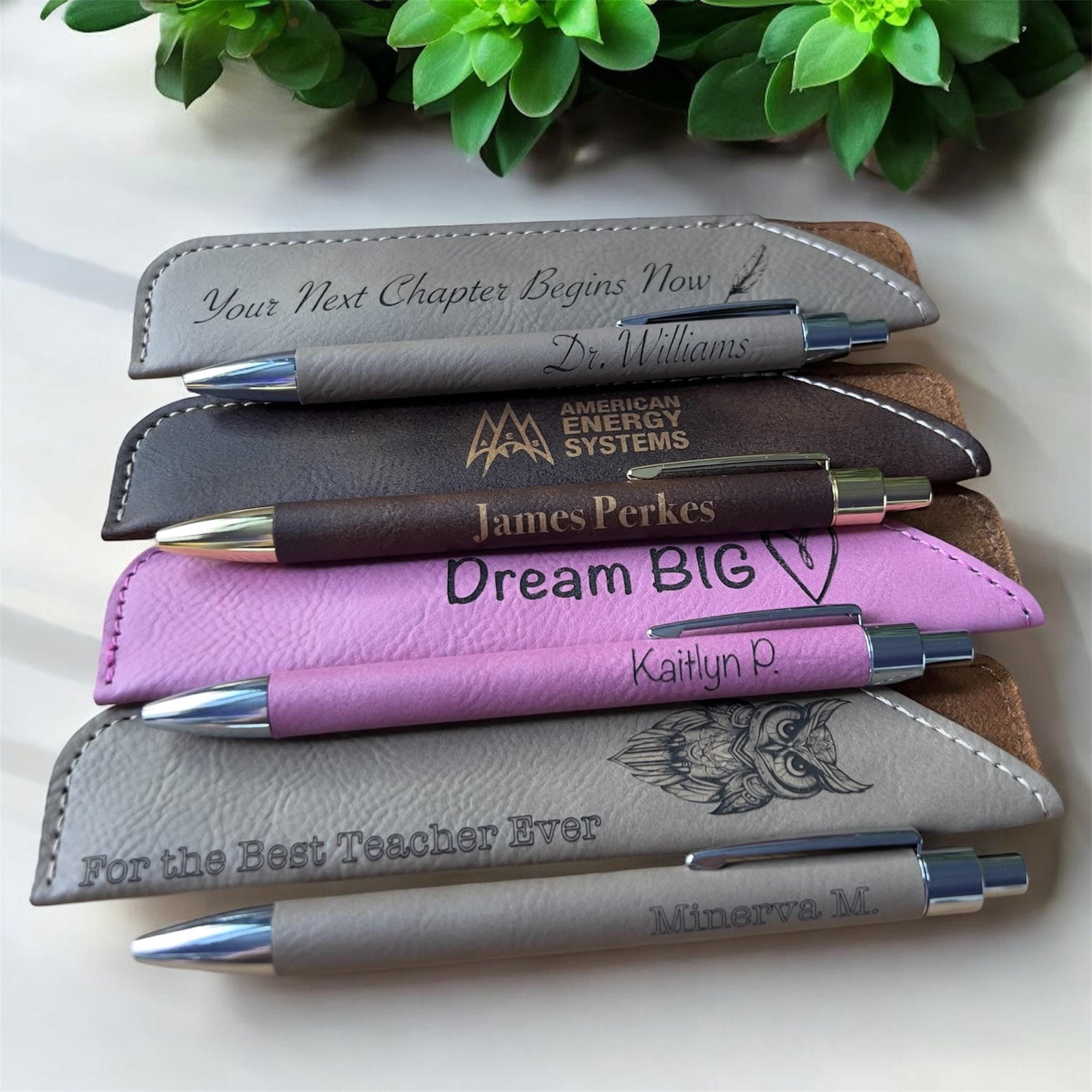 Engraved Ballpoint Pen with Touch Head,Custom Text & Logo Personalized Corporate Promotion Gifts,Company Giveaway Gift Pen,Office Supplies - Image 6