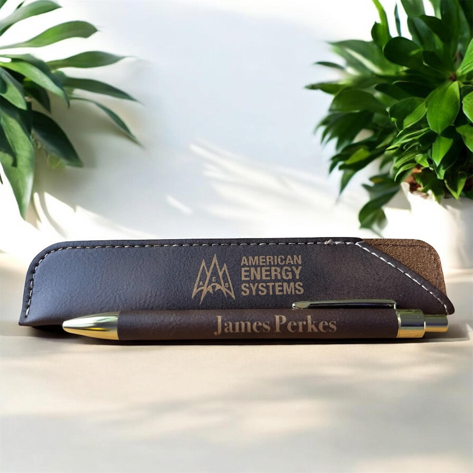 Engraved Ballpoint Pen with Touch Head,Custom Text & Logo Personalized Corporate Promotion Gifts,Company Giveaway Gift Pen,Office Supplies - Image 4