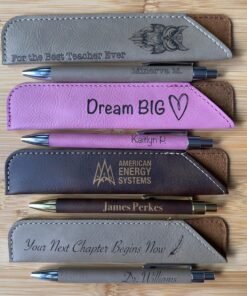 Engraved Ballpoint Pen with Touch Head,Custom Text & Logo Personalized Corporate Promotion Gifts,Company Giveaway Gift Pen,Office Supplies