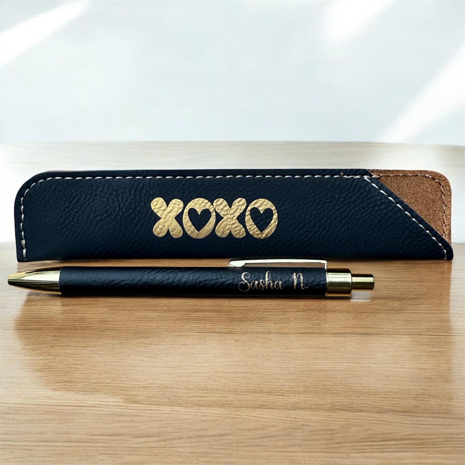 Engraved Ballpoint Pen with Touch Head,Custom Text & Logo Personalized Corporate Promotion Gifts,Company Giveaway Gift Pen,Office Supplies - Image 9