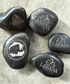 Custom Design Your Own Engraved River Rock