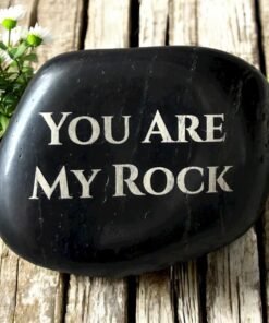 Alternative view of Personalized Design Your Own Engraved River Rock Bulk Branding